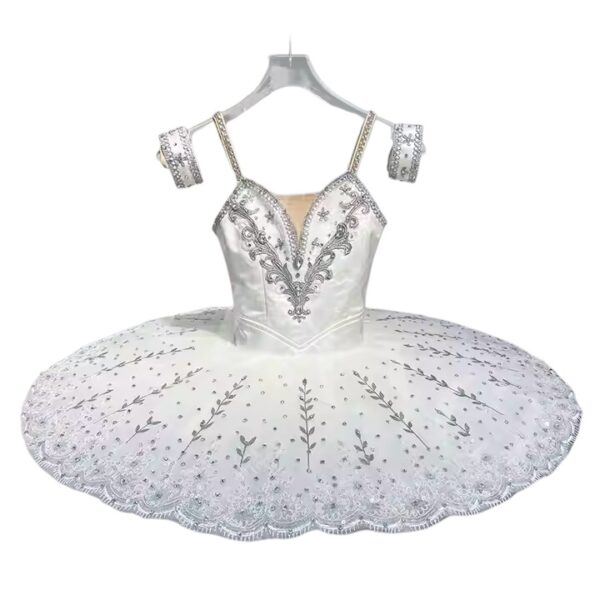 White Lace Fairy Ballet Tutu